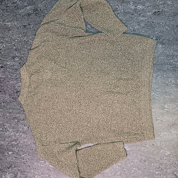 Vintage. USA Materials. 90s. Eddie Bauer. Fisherman Sweater. Men's size XL - Picture 10 of 14